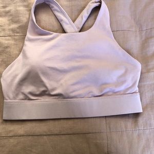 Fabletics Ella Pink Sports Bra. Size Medium.